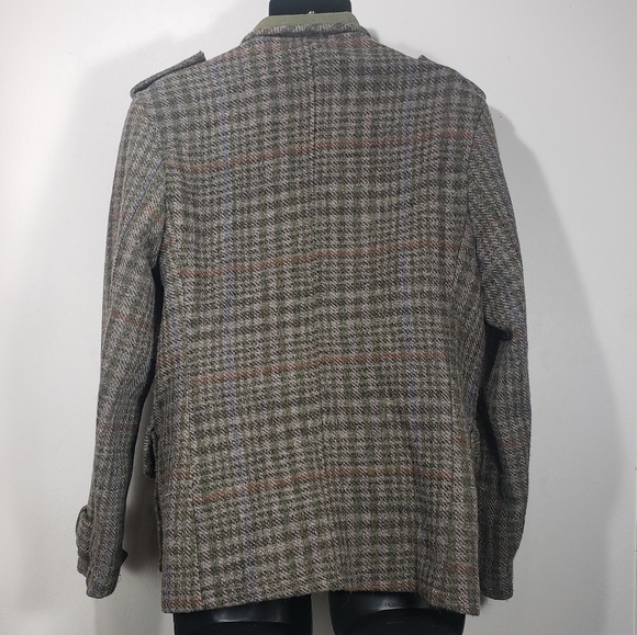 EUC Brown sound men's wool coat - Picture 2 of 8